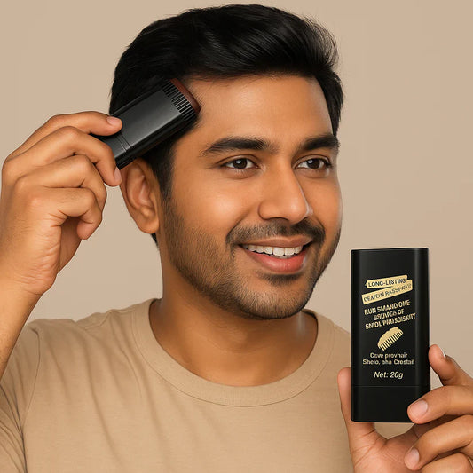 Touchup Pro Stick – Instant Grey Coverage & Natural Black Shine